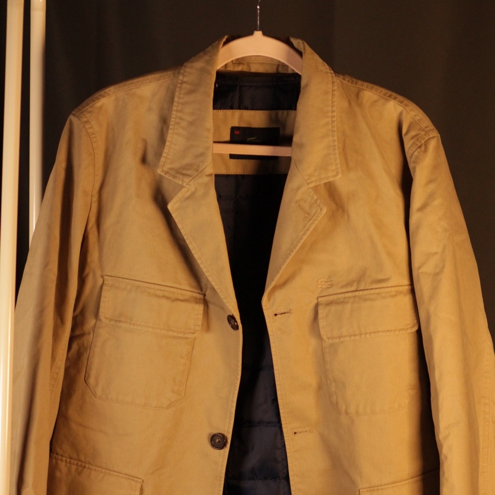 Lacoste Lined Jacket